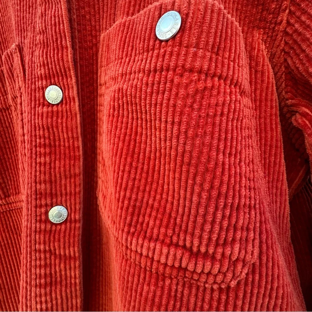 Tapemeasure Thick Corduroy Snap- Up Shacket Casual Jacket Gorp Outdoor S